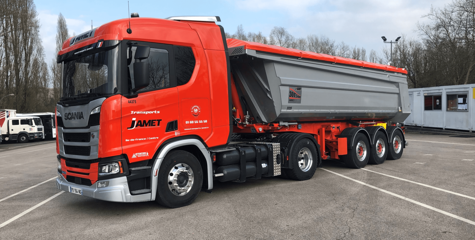 Les Transports JAMET - Transporteur de marchandise en france